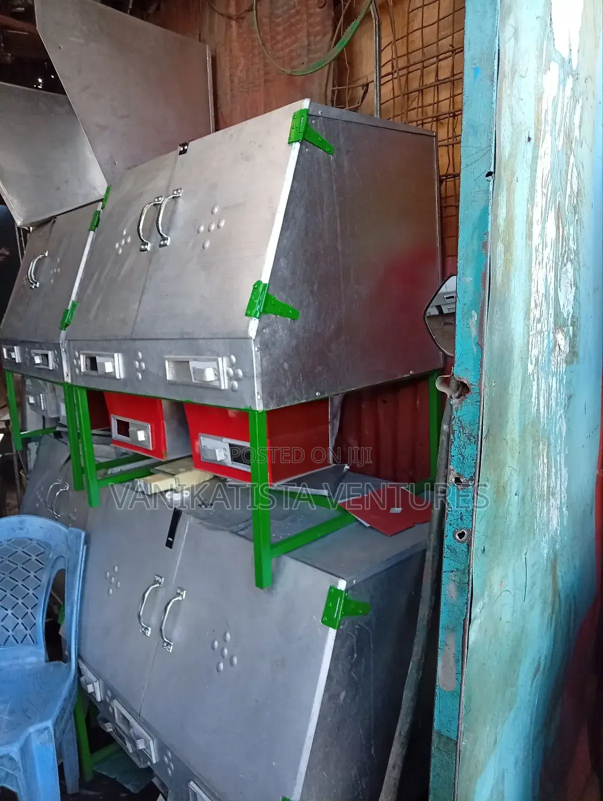 Bakery Nyama Choma Oven – Commercial Grade, Capacity,600g, 36 Bread