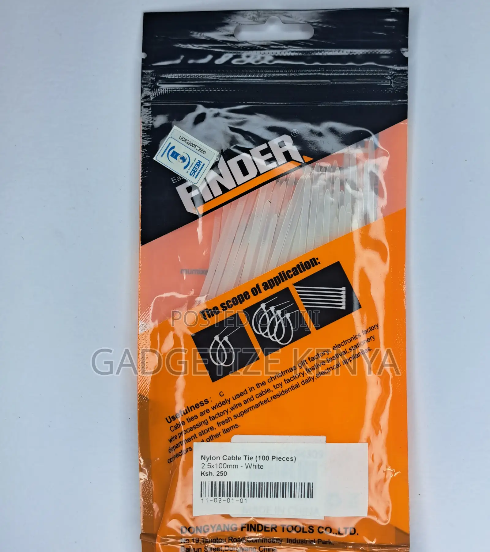 Nylon Cable Zip Ties