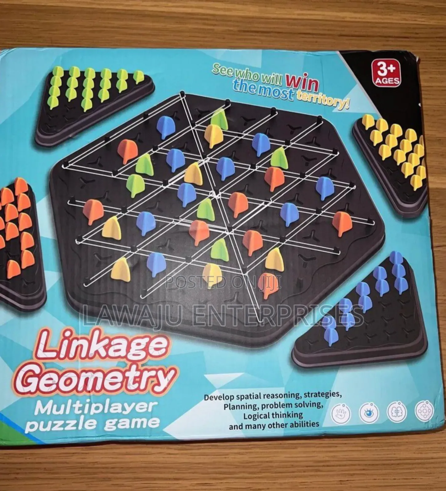 Geometry Linkage Game