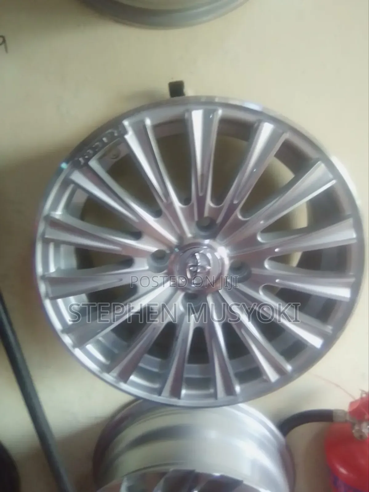 Toyota Sport Rims Size 14inches