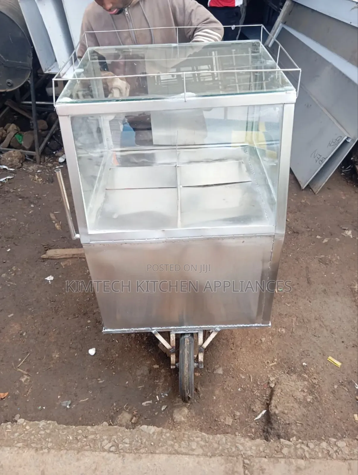 Delight Eggs Trolley Stainless Steel