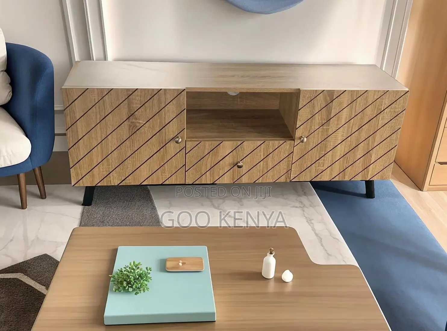 Home Tv Cabinet; Modern Farmhouse Wooden Tv Stand