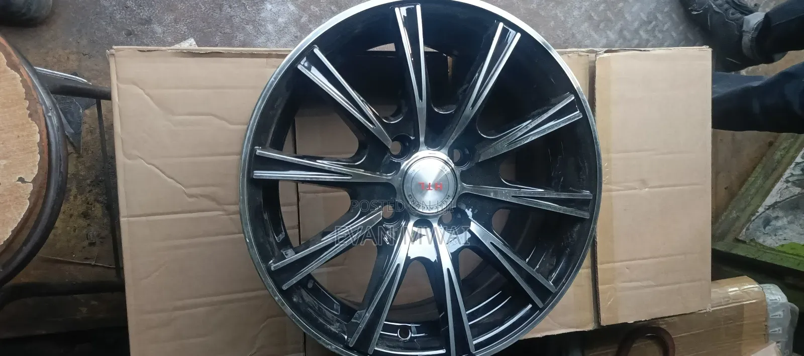 Chrome Rim Size 14 Available