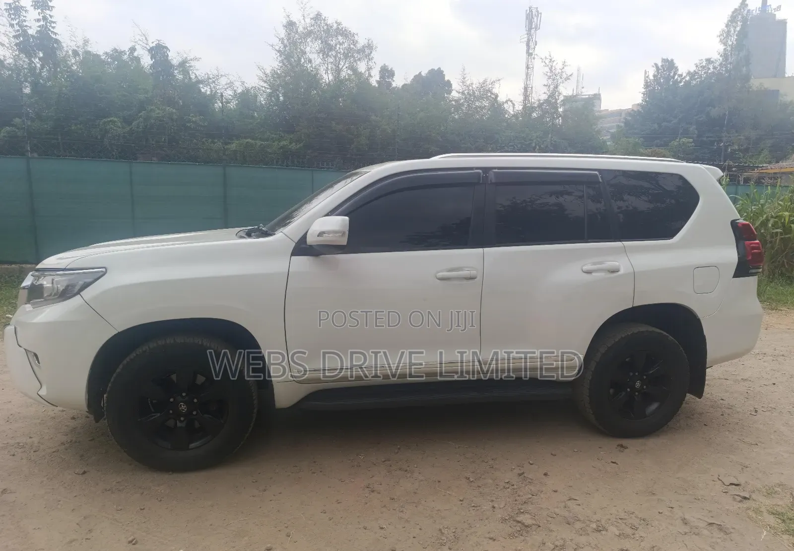 Toyota Land Cruiser Prado 3.0 D-4D (190 Hp) 7 seats 2015 White