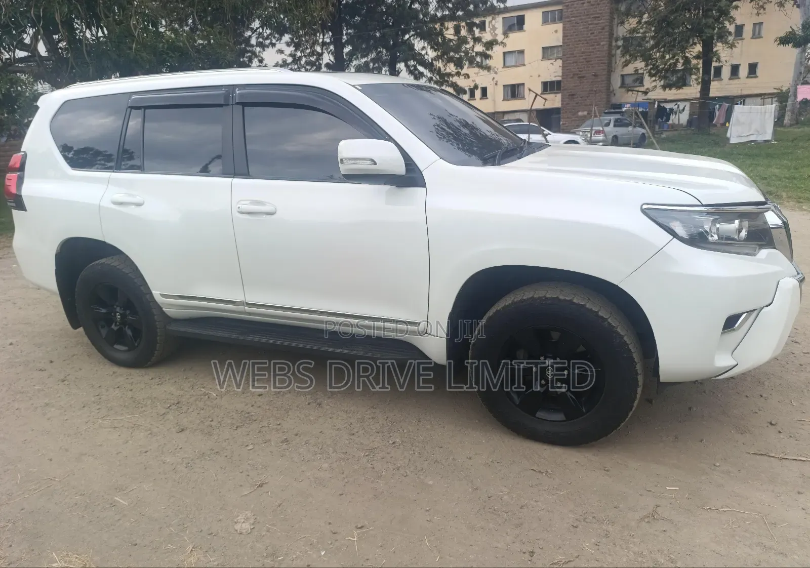 Toyota Land Cruiser Prado 3.0 D-4D (190 Hp) 7 seats 2015 White