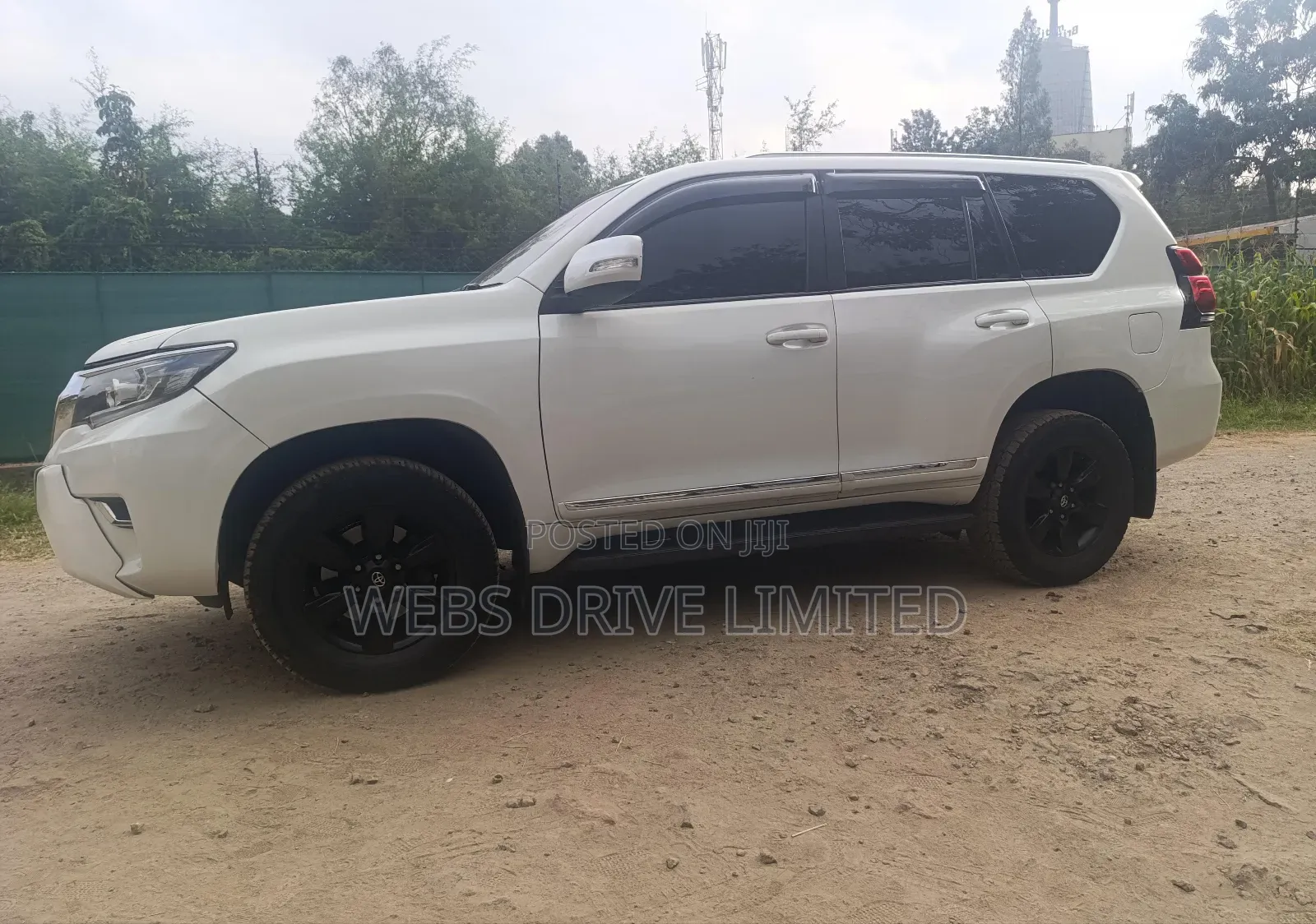 Toyota Land Cruiser Prado 3.0 D-4D (190 Hp) 7 seats 2015 White