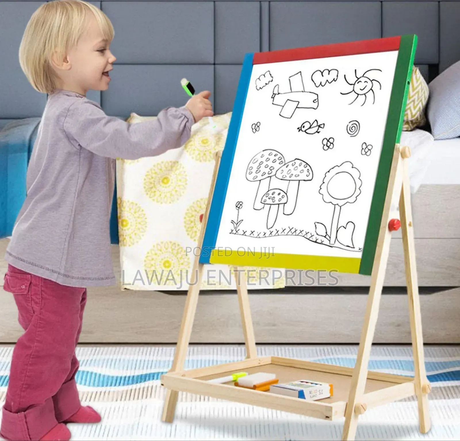 Wooden Blackboard