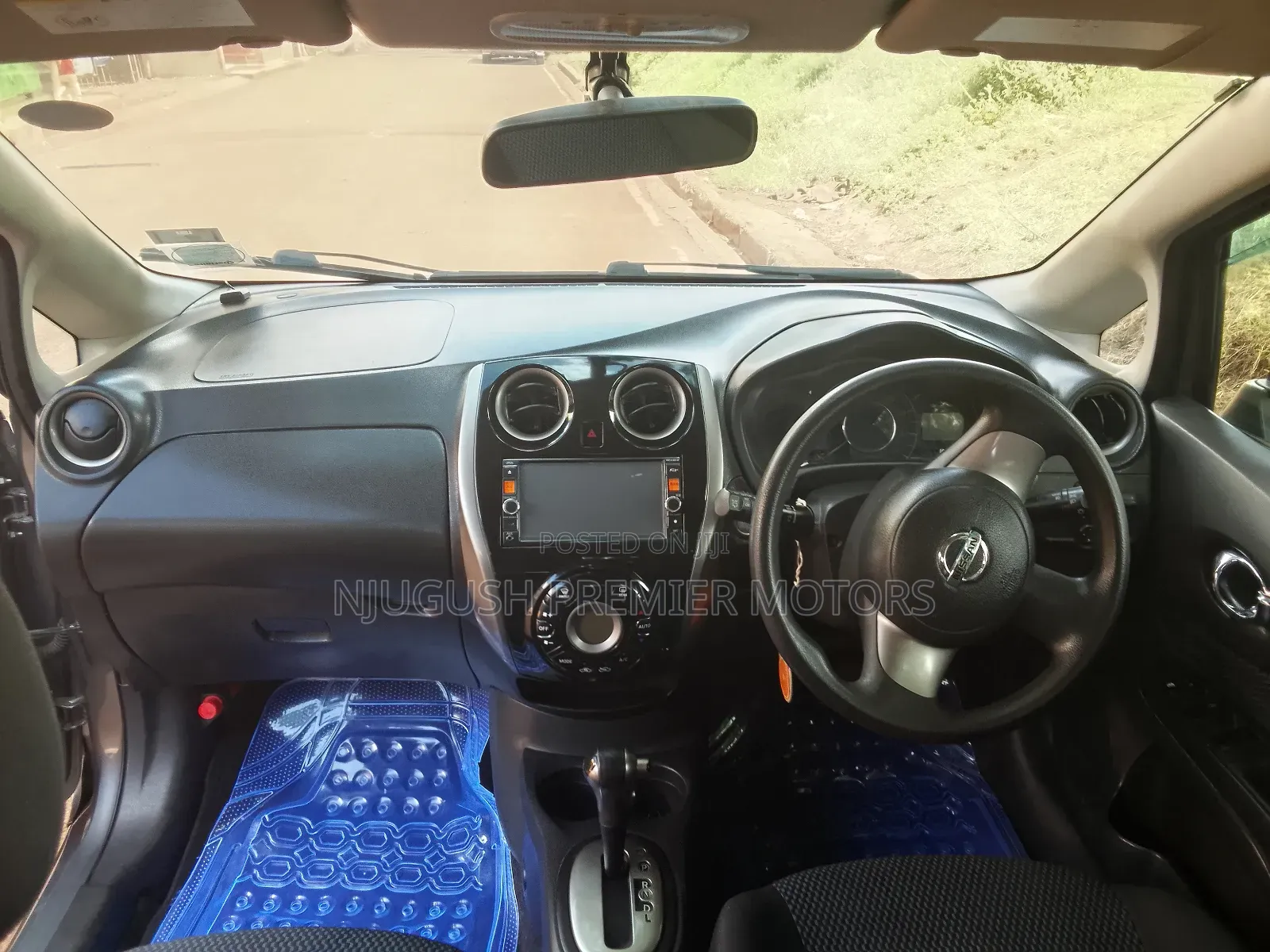 Nissan Note 2013 Gray