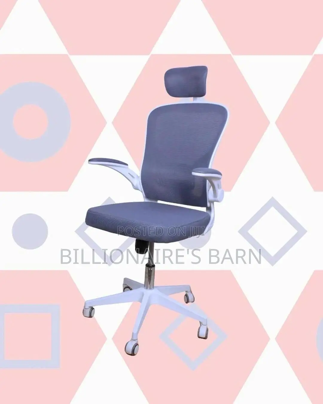 Adjustable White — Ergonomic Mobility | Same-day Delivery Available