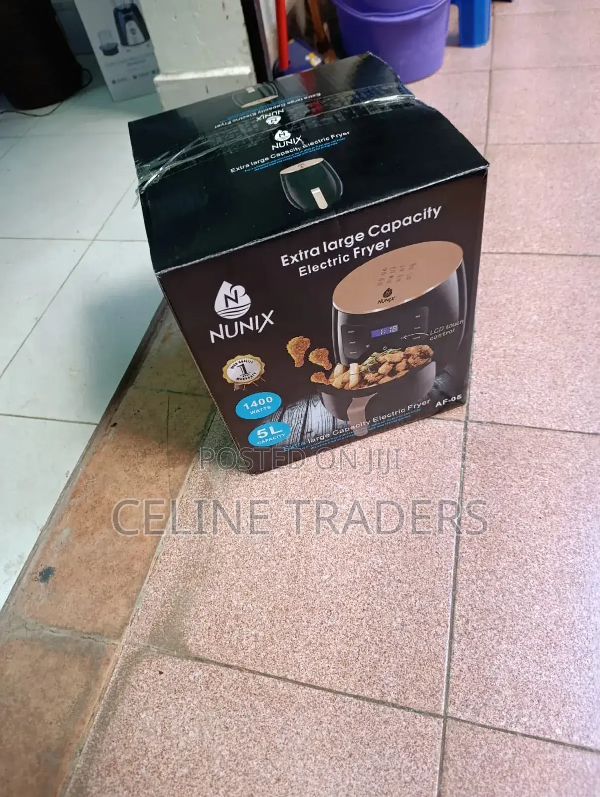 Original Nunix 5l Air Fryer