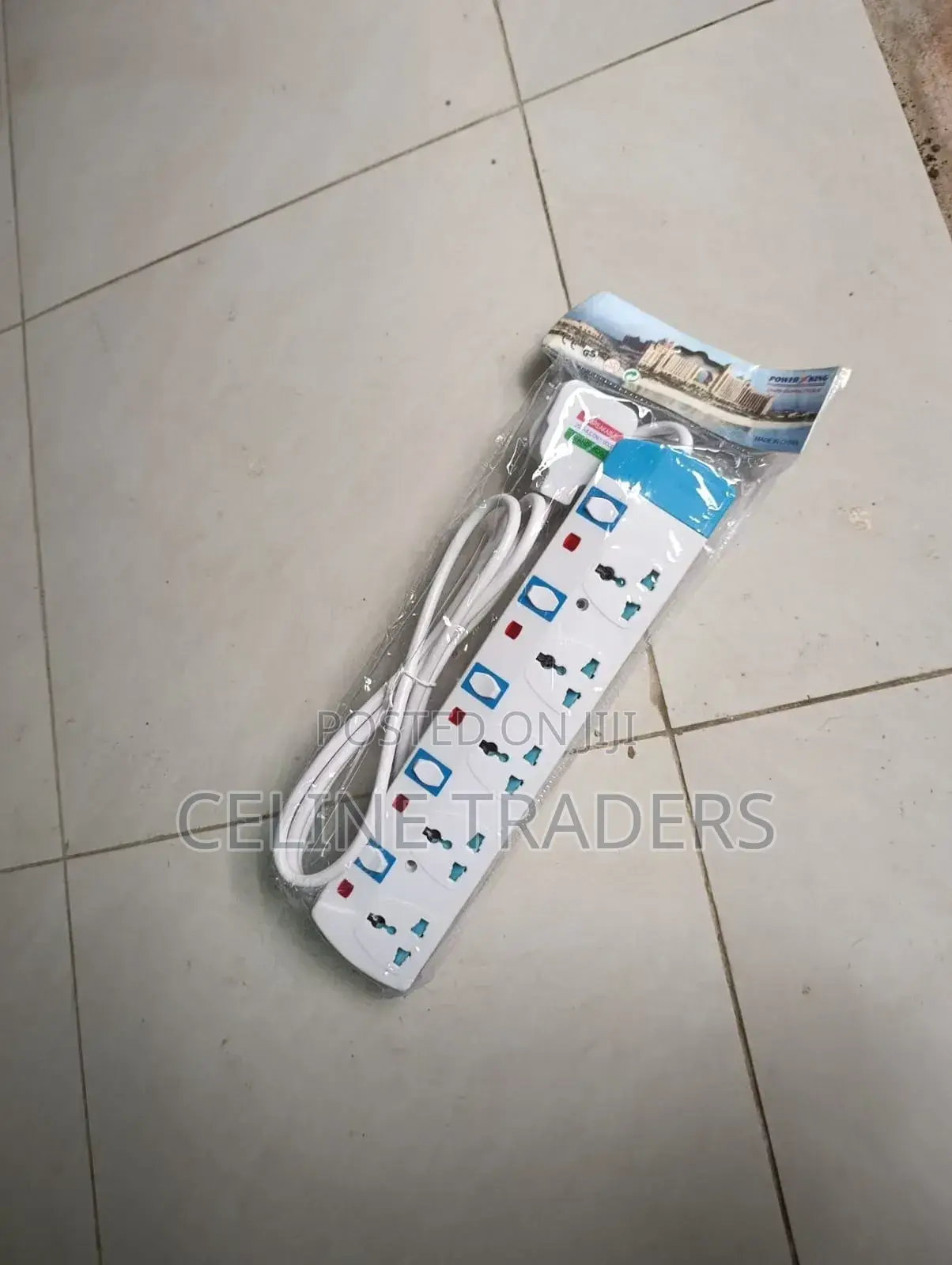 Power King 5-Way Power Extension