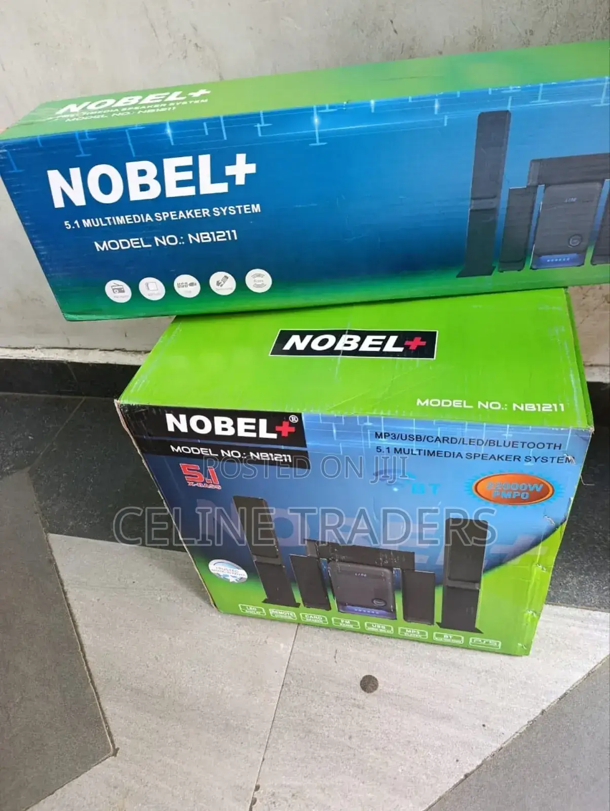 Nobel+ Nb1211 5.1 Multimedia Speaker