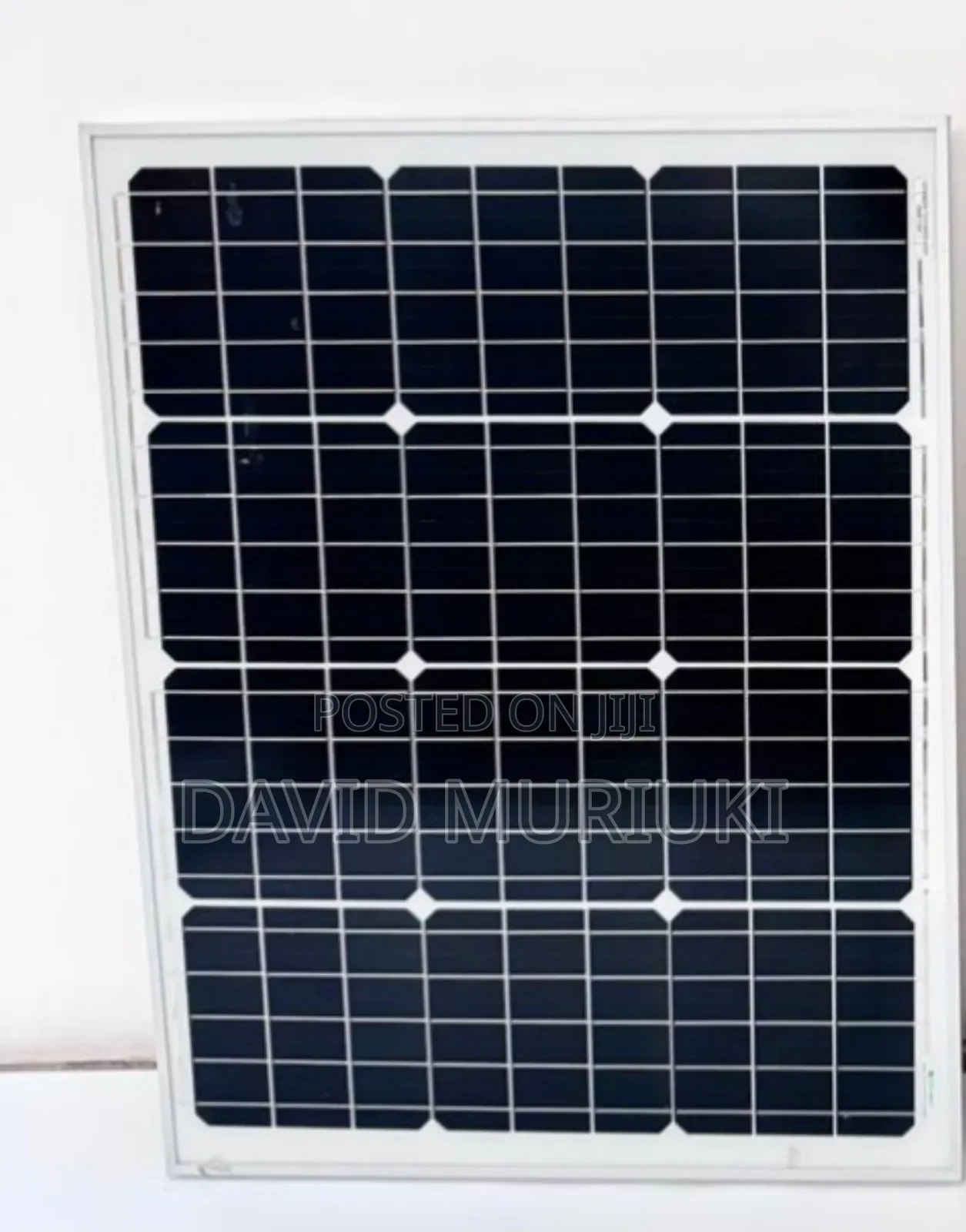 Higher Effeciency J Sot Solar 50w-18v