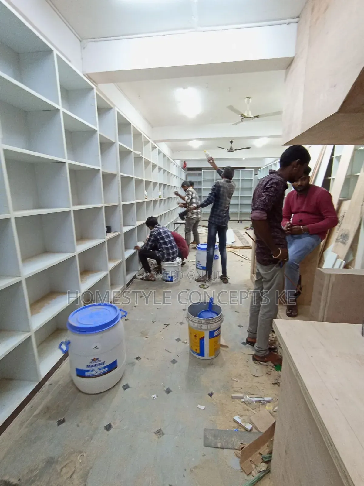 Shop Fitting Renovation Carpenter Carpentry Joinery Shelves Shelf