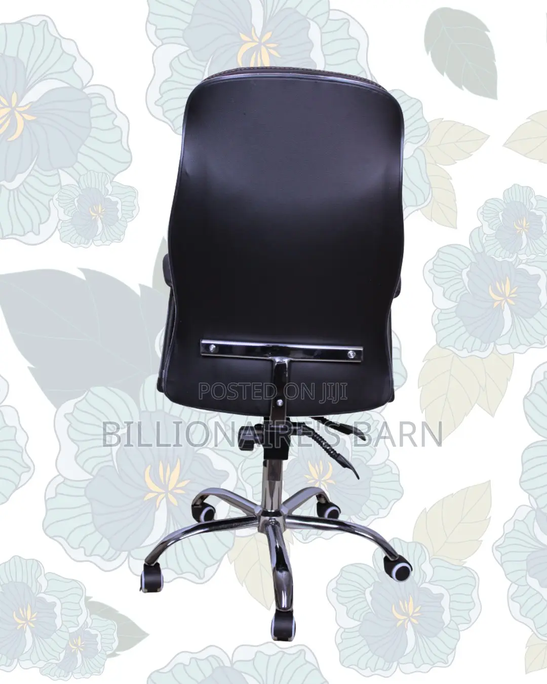 Ergonomic Steel Executive High-Back | | Nairobi Delivery Guaranteed