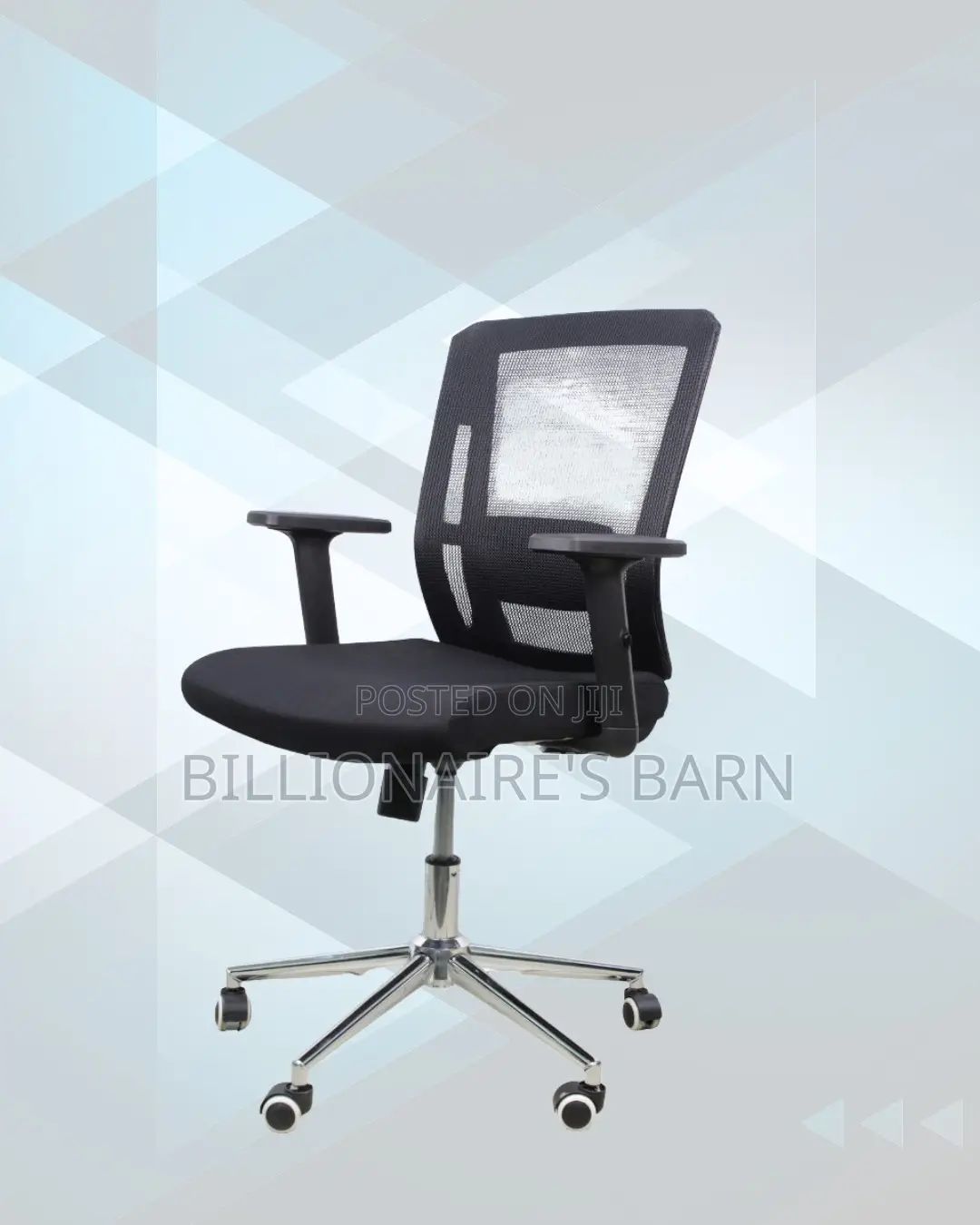 Stylish Mid-Back Office Seat | Perfect for Managers Creators