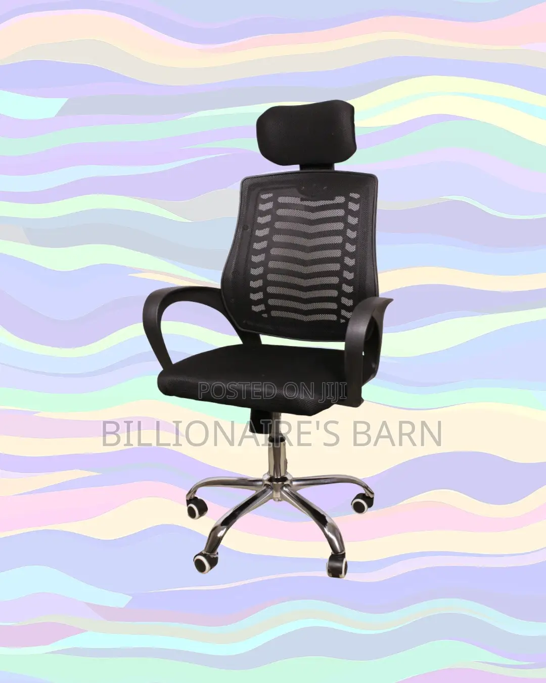 Durable | Chair Secretarial | Comfort Meets Style