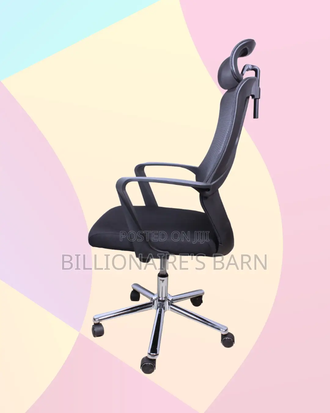 Durable High Back Mechanism Quiet-Roll | Same-Day Delivery Available