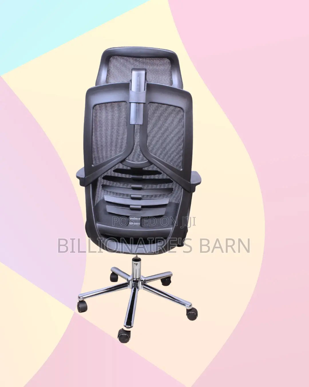 Durable High Back Mechanism Quiet-Roll | Same-Day Delivery Available
