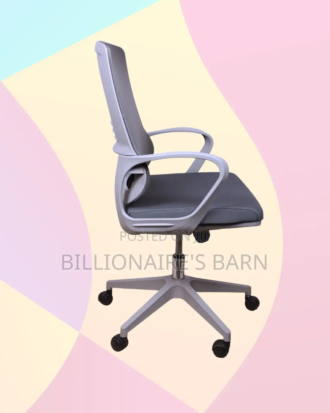 Modern Strong Office Base Chair — | Comfort Meets Style