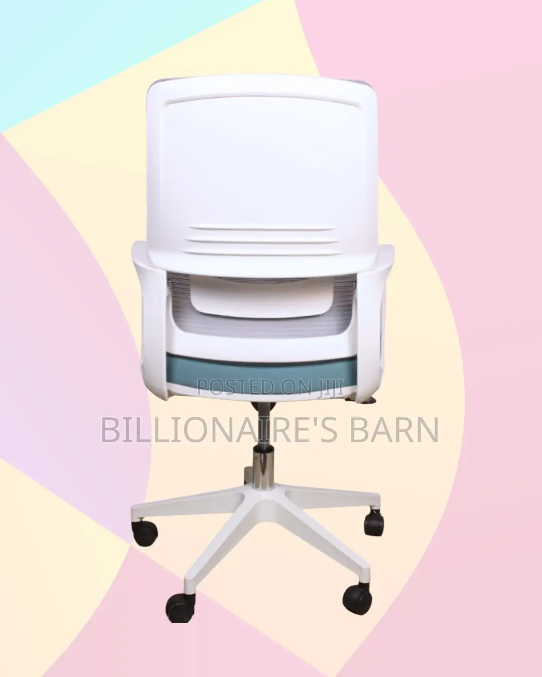 Modern — Ergonomic White Office | Order Yours Today