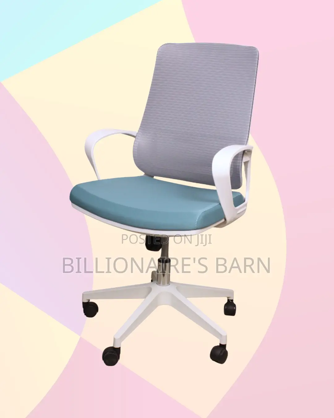 Modern — Ergonomic White Office | Order Yours Today