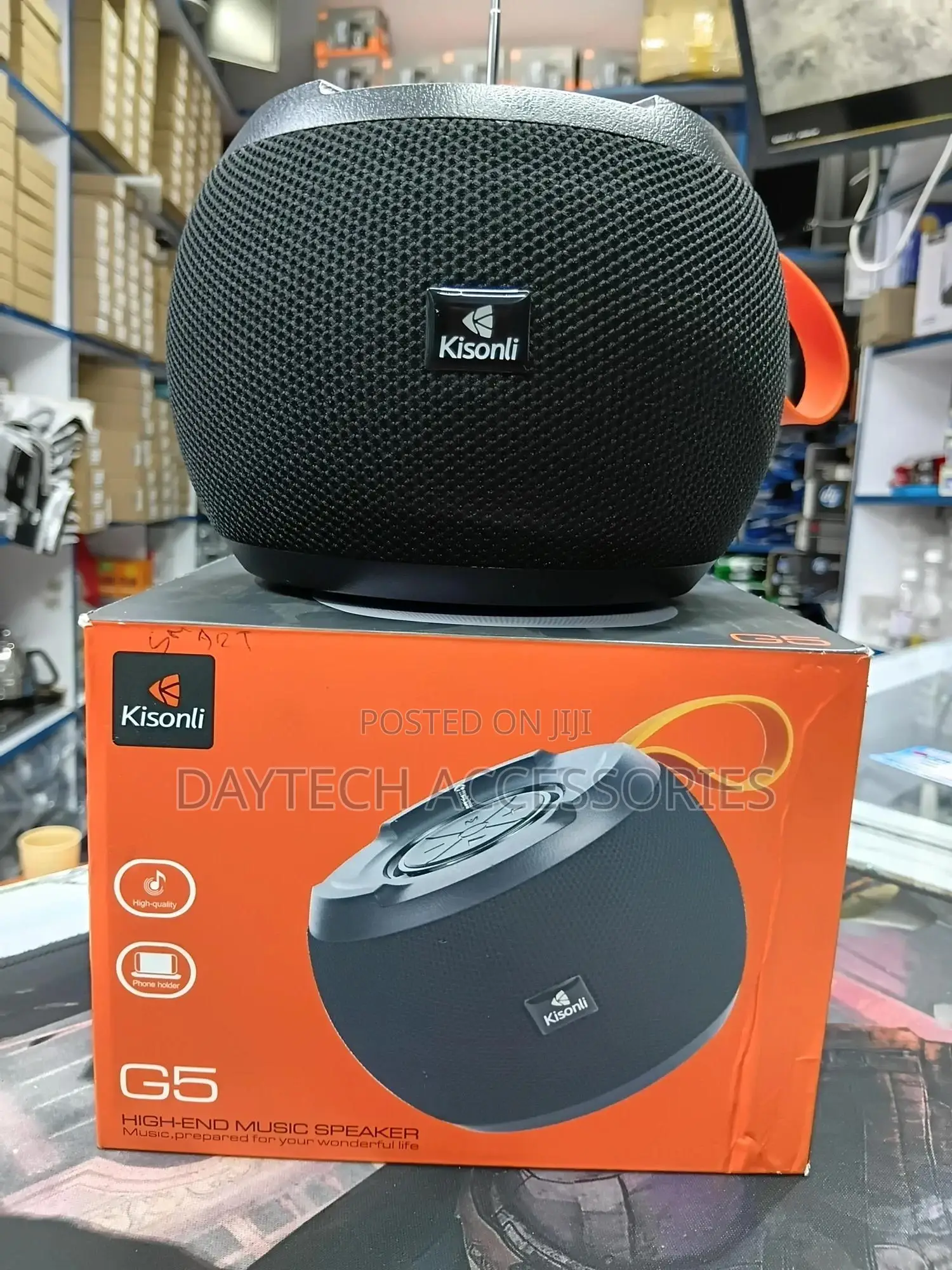 Kisonli G5 High End Wireless Bt Speaker.