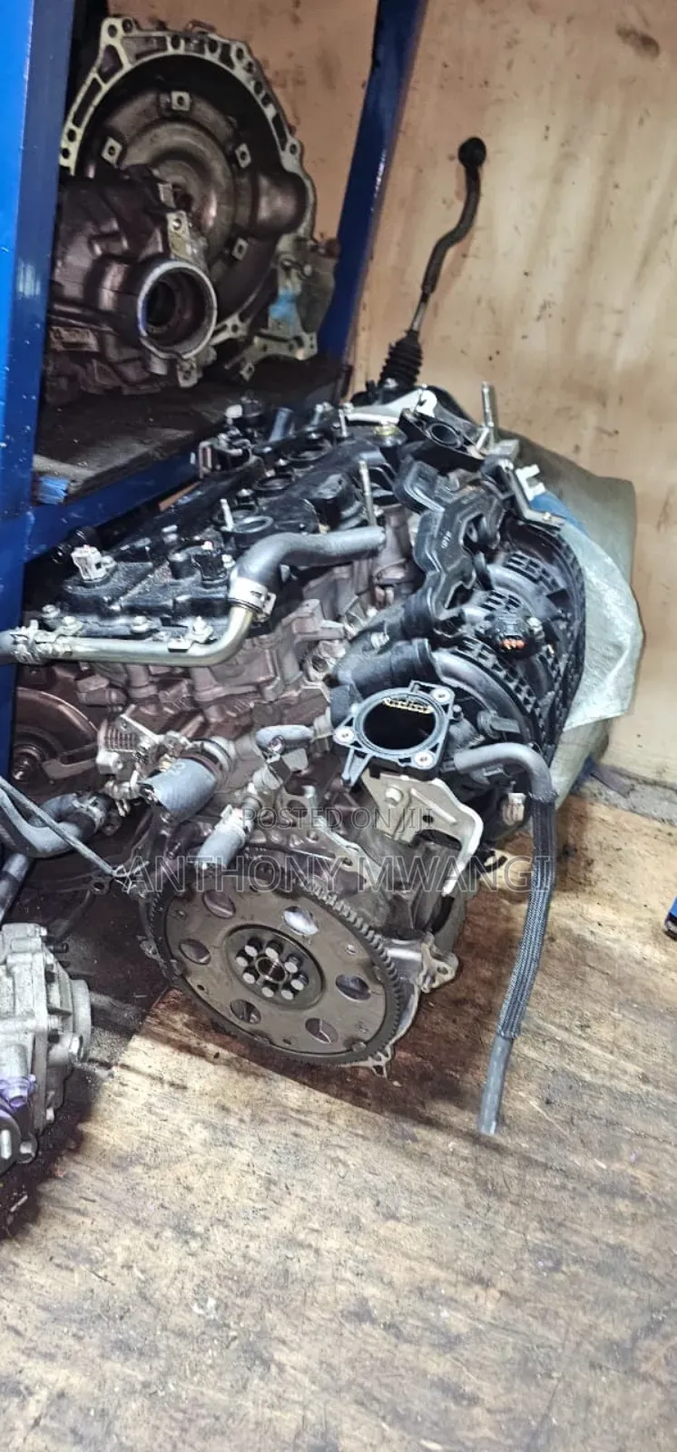 Ractis 1nr Slim Engine