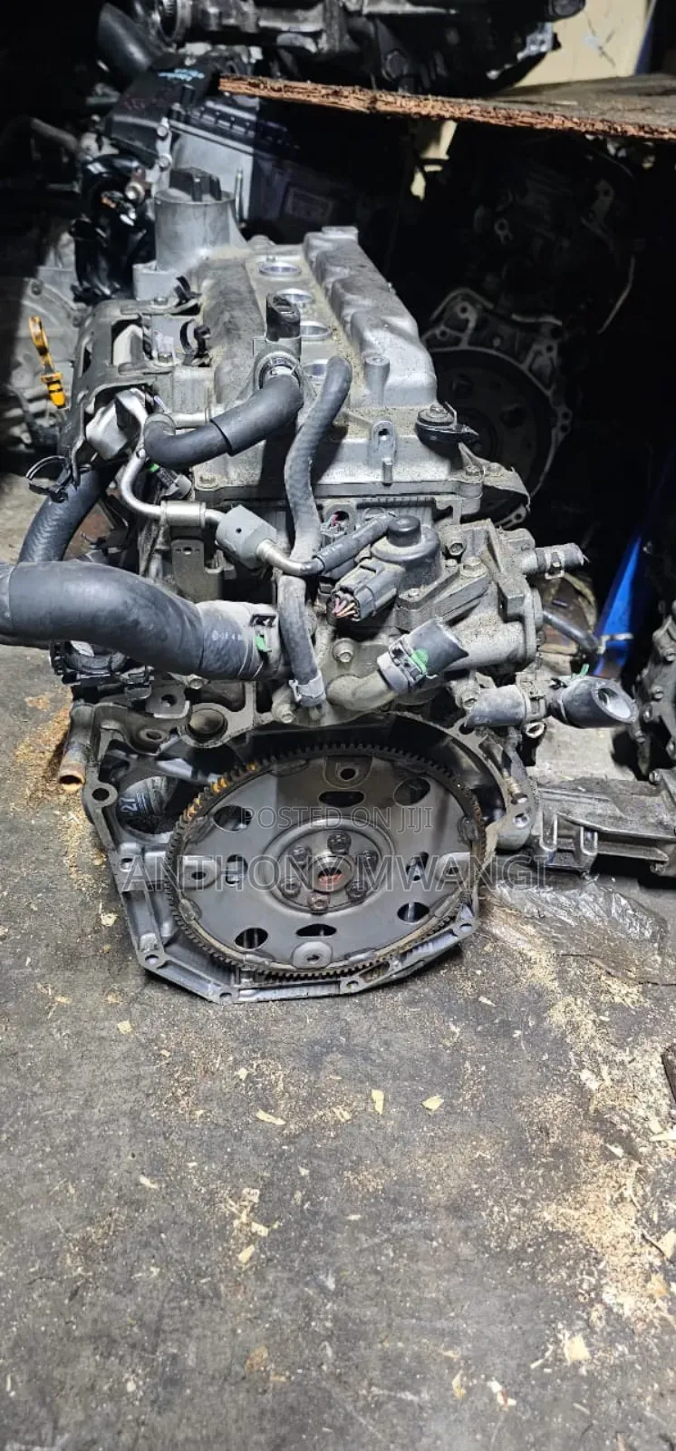 Tiida Hr15 Slim Engine