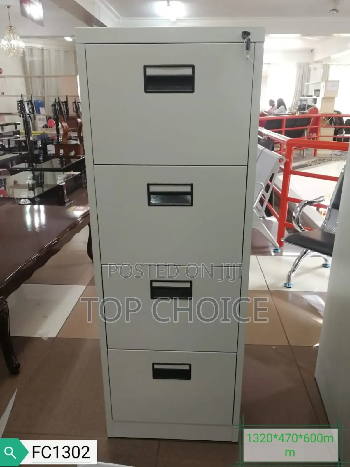 File Cabinet With 4 Drawers