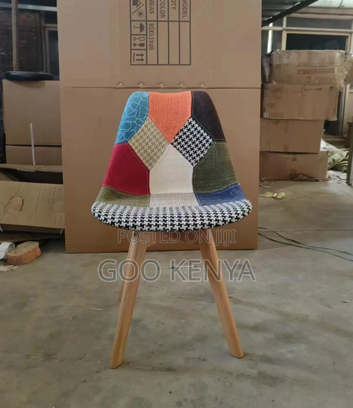 Home Chair; Modern Velvet Fabric Dining Chair Set With Wooden Legs