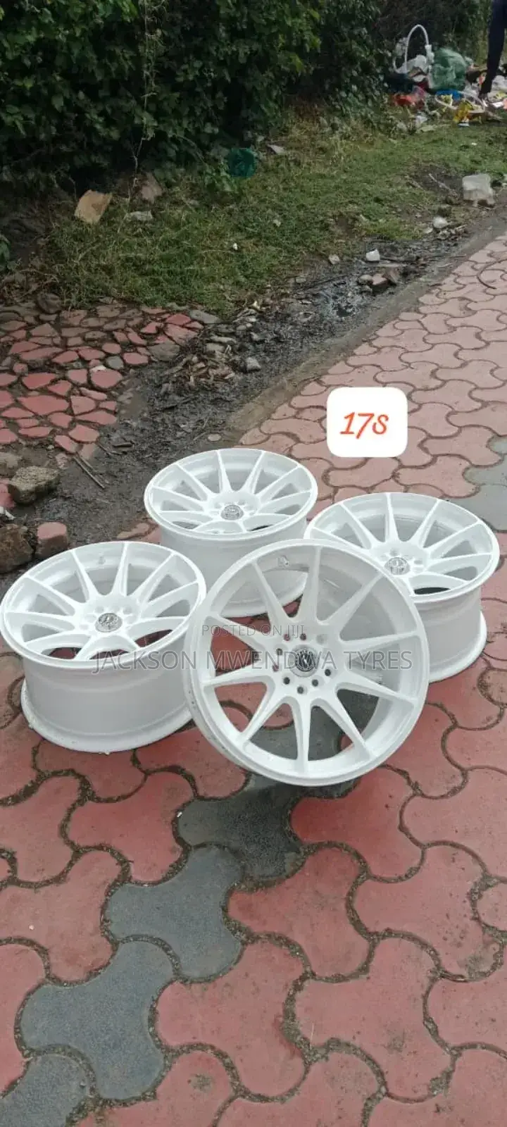 Subaru Rims Size 17 Inch Available