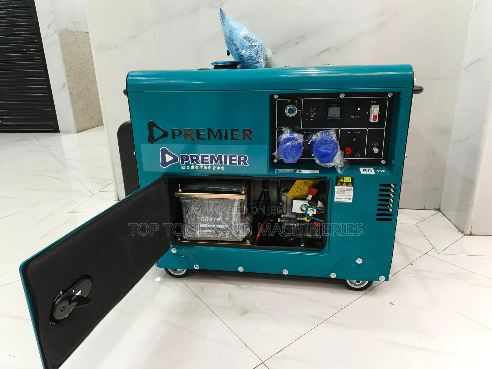 Premier 10kva Single Phase Silent Diesel Generator With Ats
