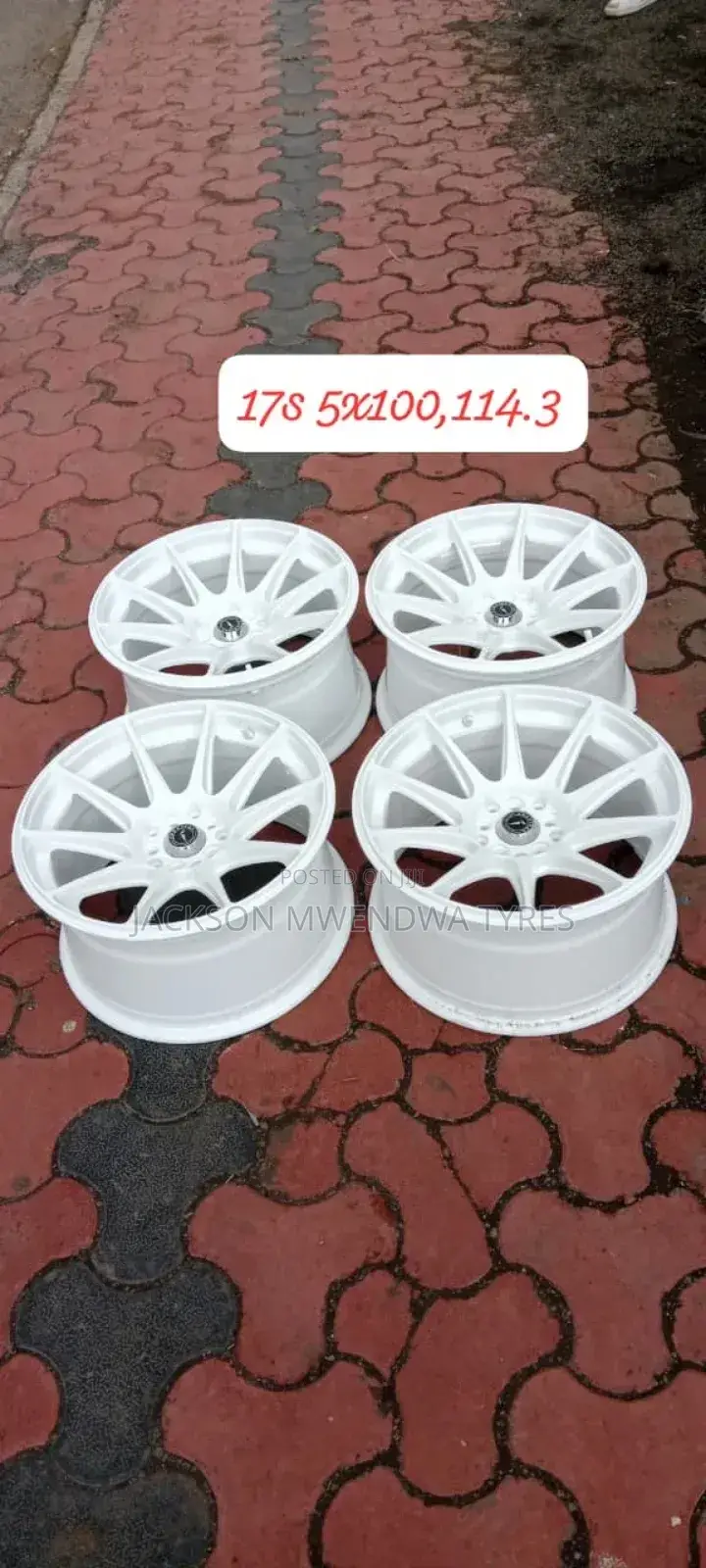 Subaru Rims Size 17 Inch Available