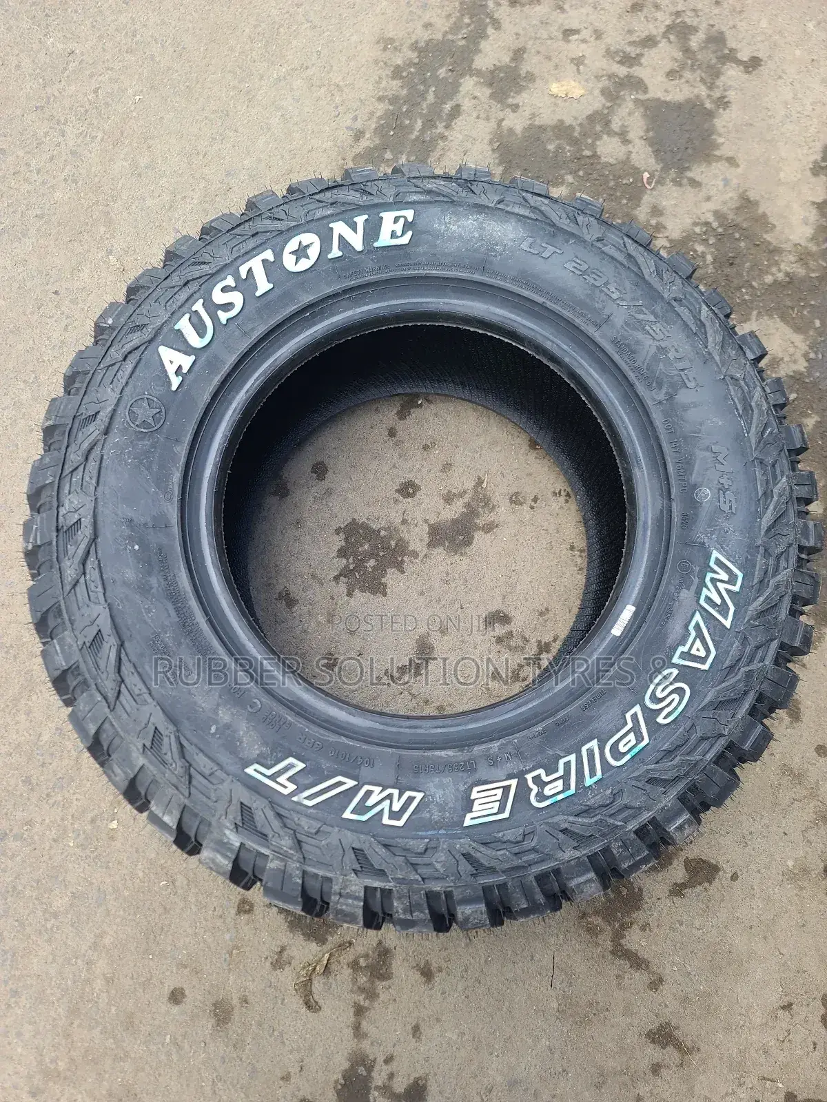 235/75r15 Austone Tires [M/T Mud-truck ]