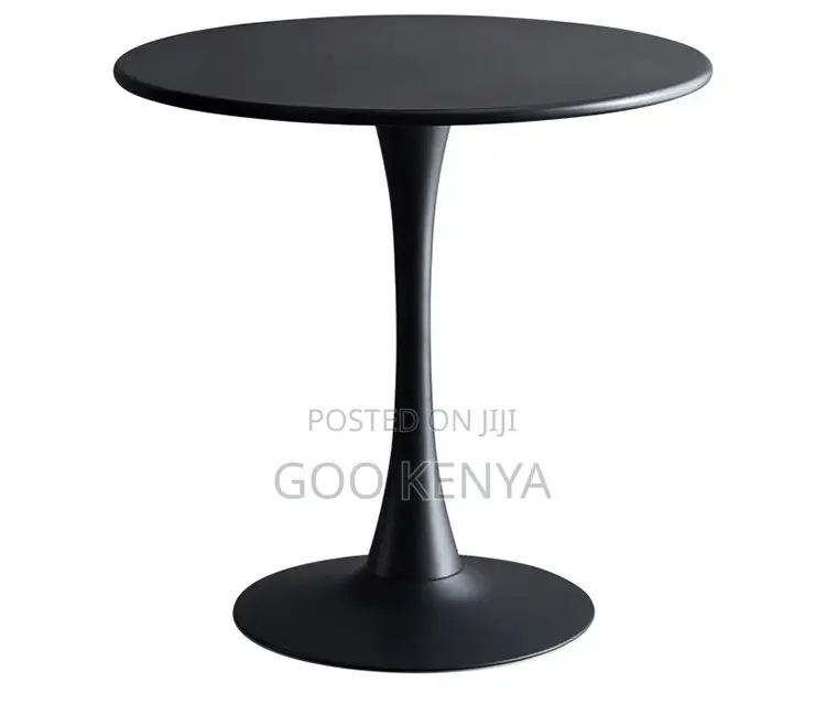 Home Table; Modern White Marble Top Metal Dining Table for Outdoor Use