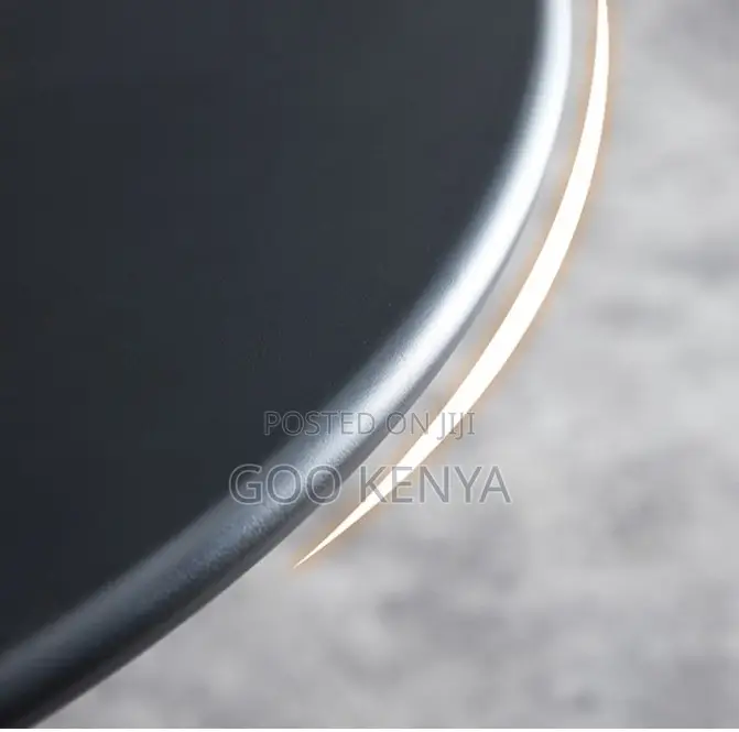Home Table; Modern White Marble Top Metal Dining Table for Outdoor Use