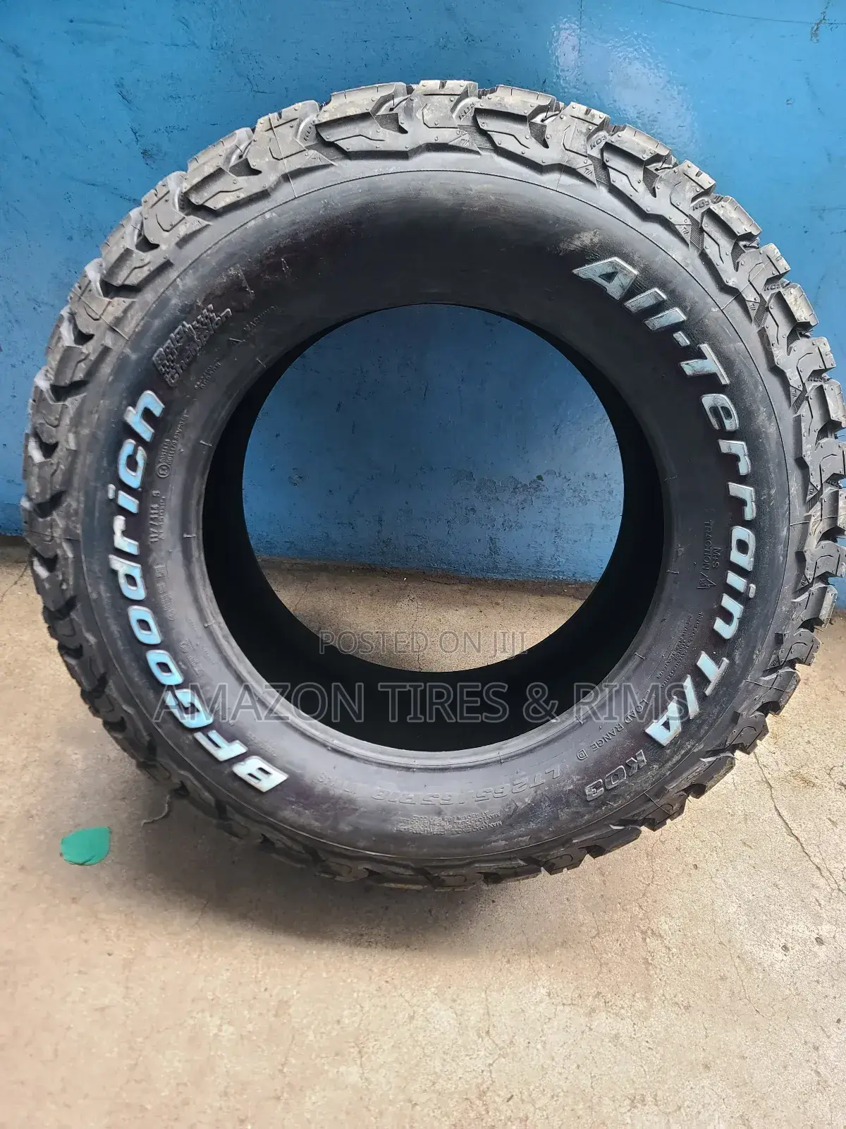 265/65 R18 Bf Goodrich Tyres a/Tk03 All-Terrain