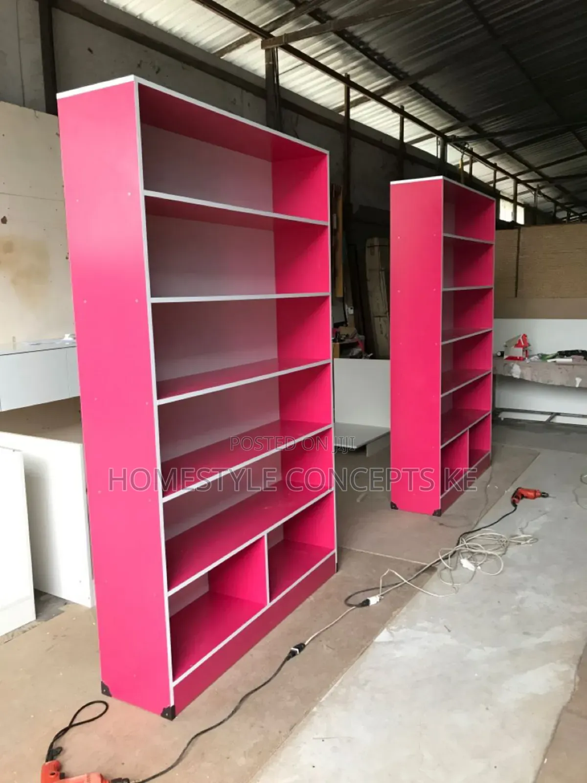 Modern Shop Shelf Shelves Carpenter Renovation Fittings Joinery
