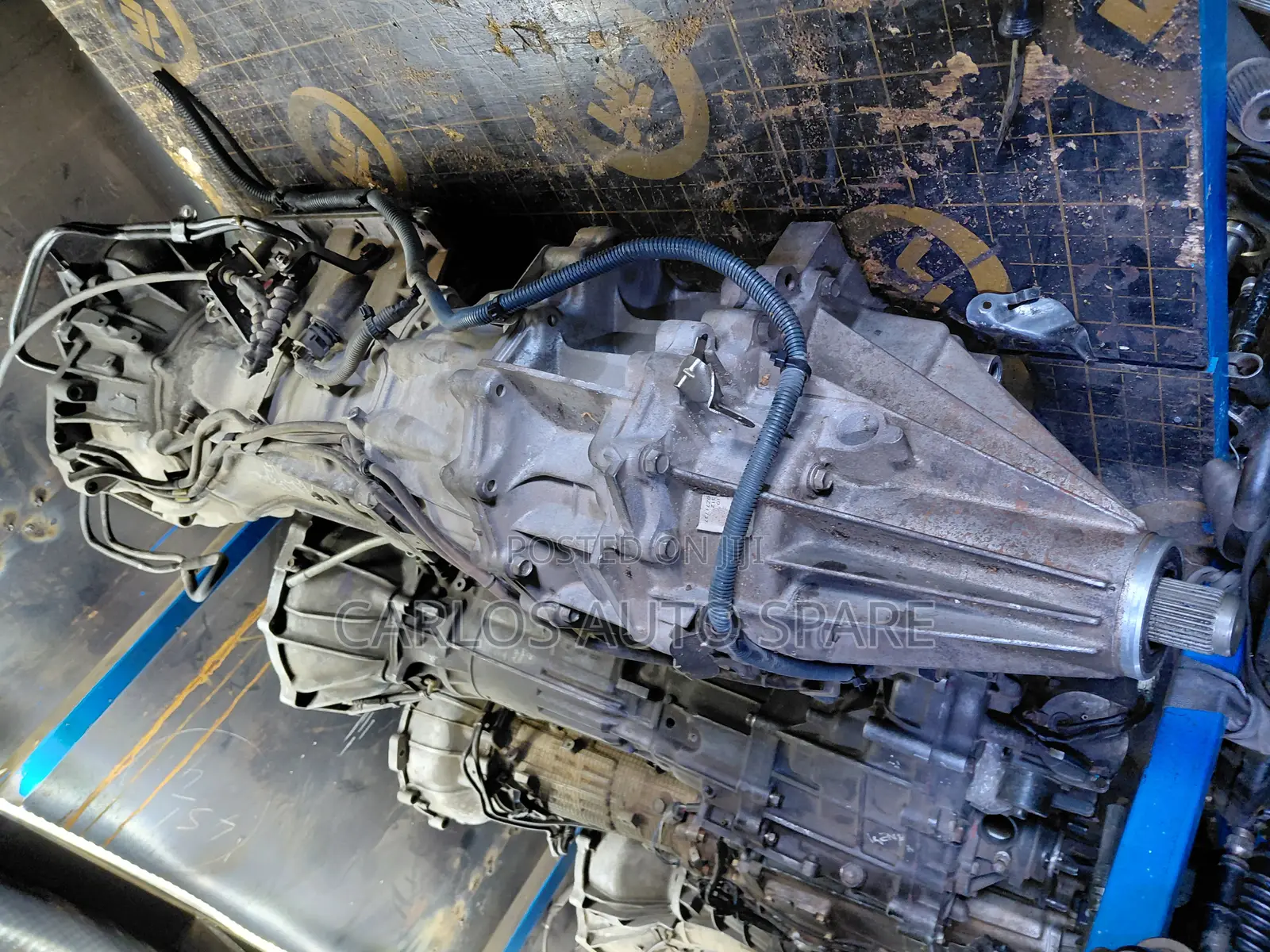 Complete Gearbox Toyota Landcruiser Prado