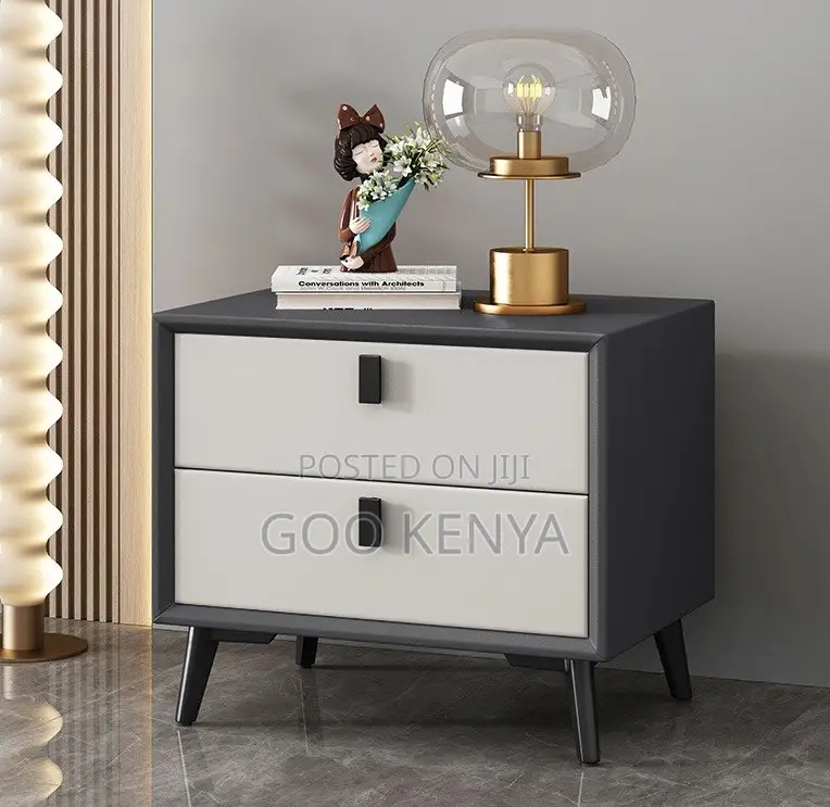 Home Cabinet; Designer Solid Wood Bedroom Nightstand Cabinet