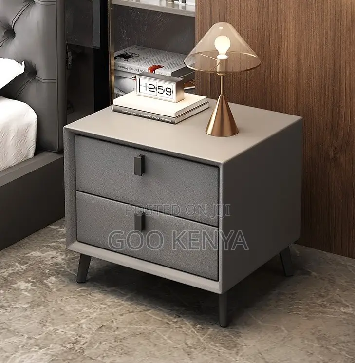 Home Cabinet; Designer Solid Wood Bedroom Nightstand Cabinet