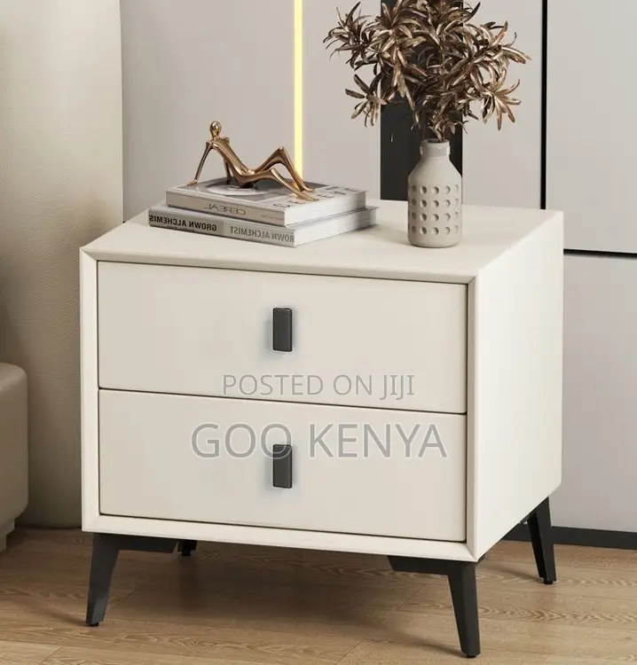 Home Cabinet; Designer Solid Wood Bedroom Nightstand Cabinet