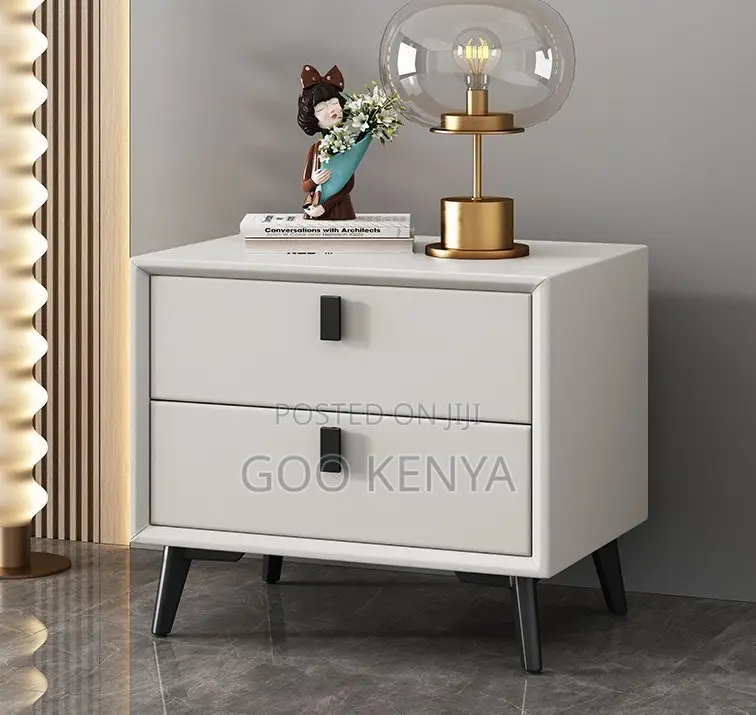 Home Cabinet; Designer Solid Wood Bedroom Nightstand Cabinet