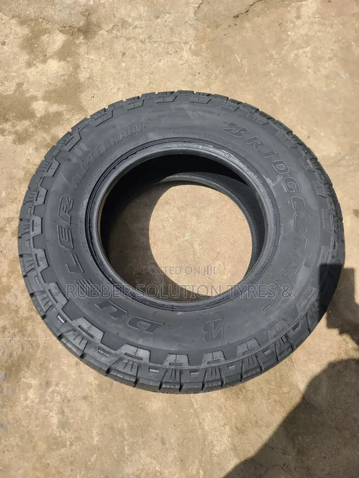 265/70r16 Bridgestone Tires [A/T002 All-terrain ]