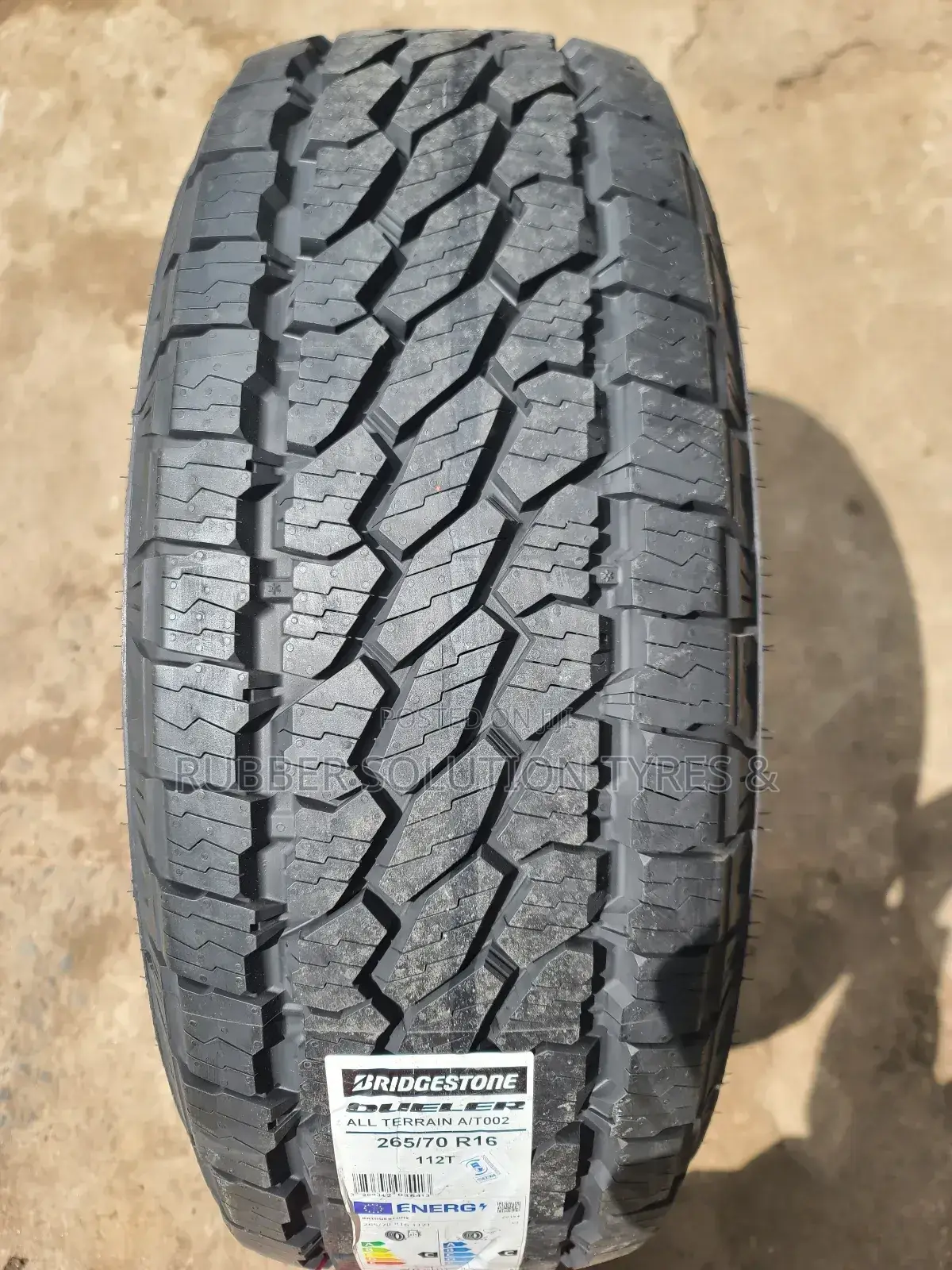 265/70r16 Bridgestone Tires [A/T002 All-terrain ]