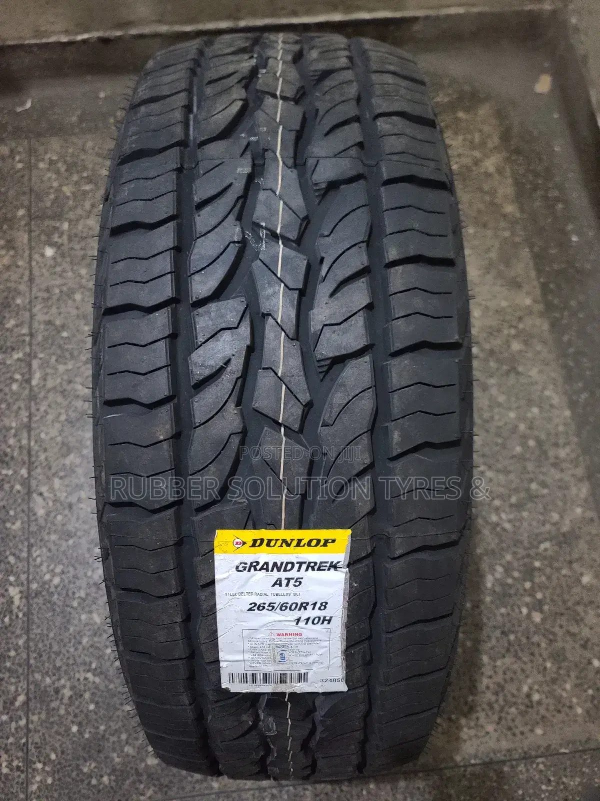 265/60r18 Dunlop [A/T5 All-terrain ] Grandtrek
