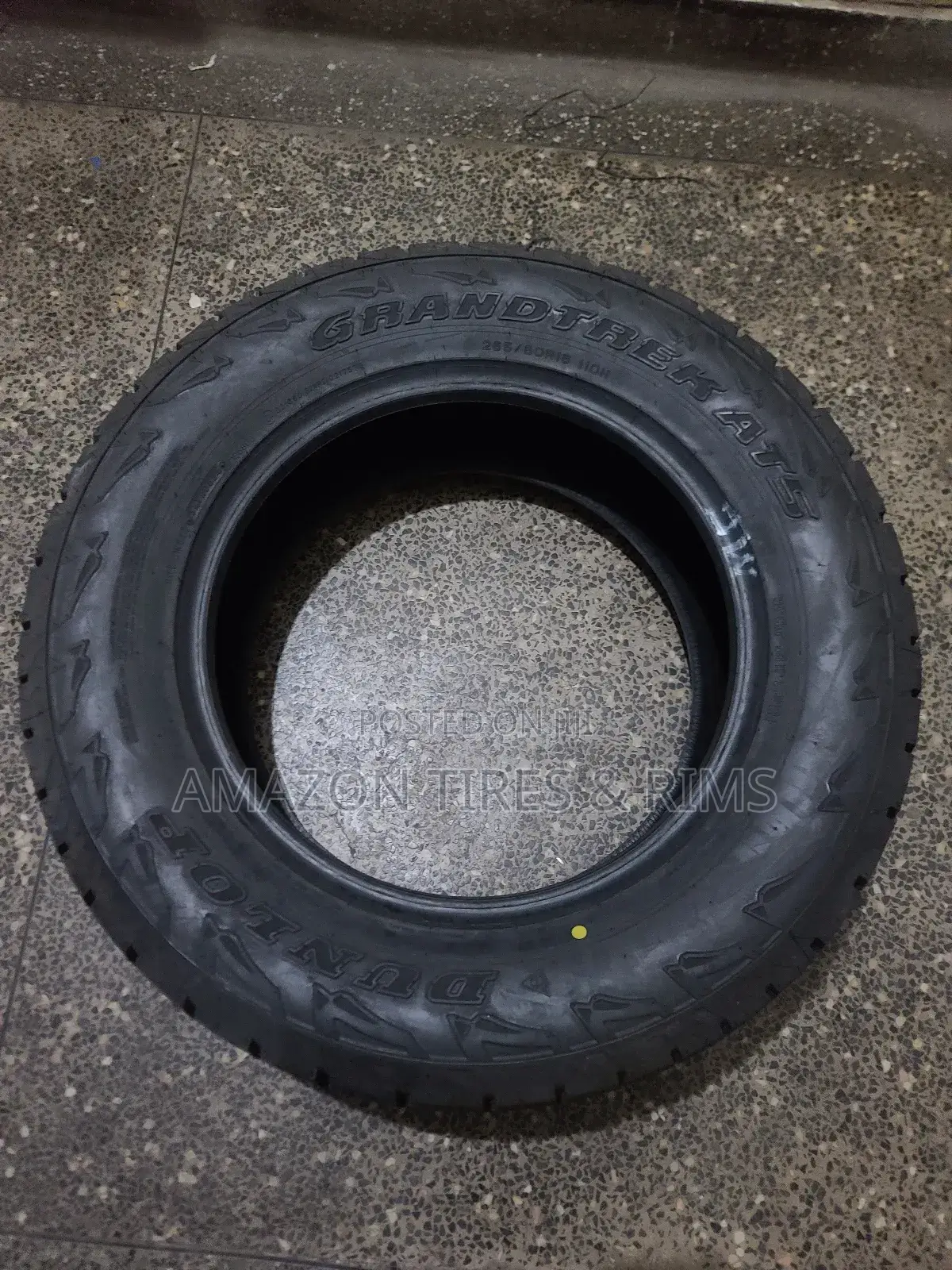 265/60r18 Dunlop [A/T5 All-terrain ] Grandtrek
