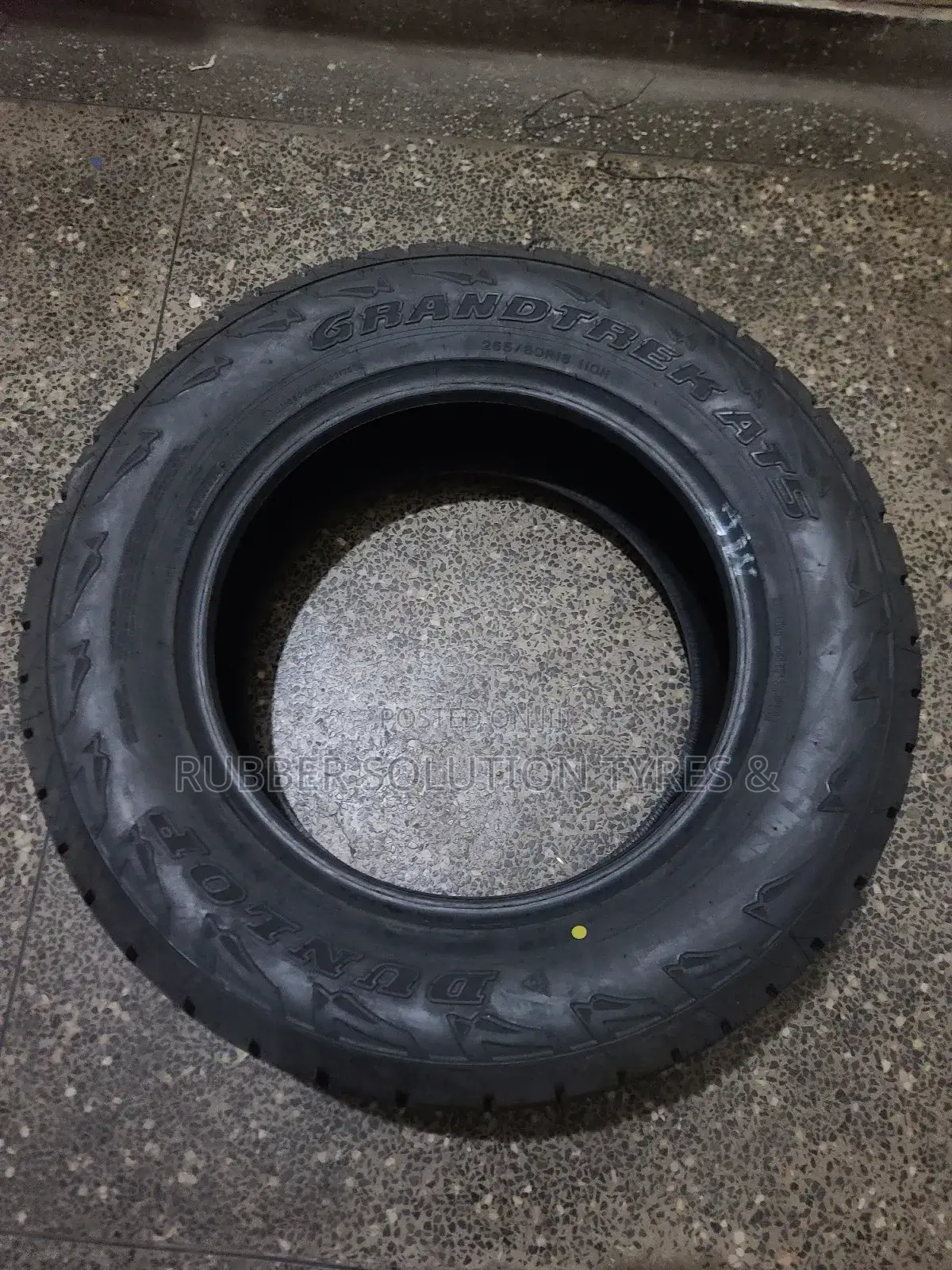 265/60r18 Dunlop [A/T5 All-terrain ] Grandtrek