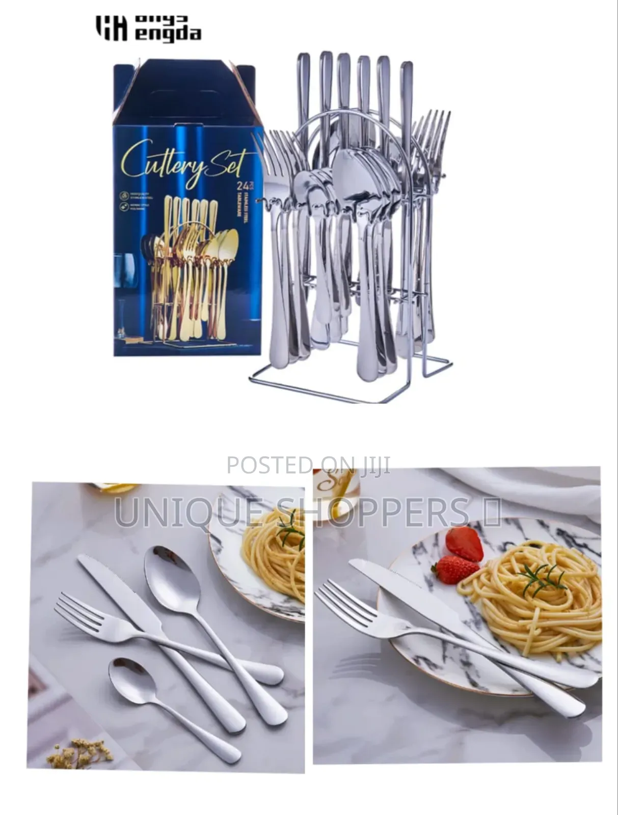 Pure Stainless Cutlery